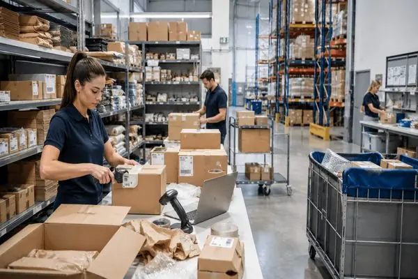Fulfillment e-commerce i kompletacja zamówień w Rzeszowie
